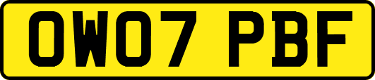 OW07PBF