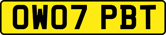 OW07PBT