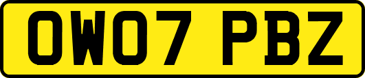 OW07PBZ