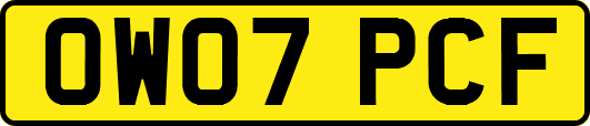OW07PCF