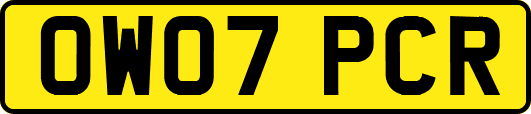 OW07PCR