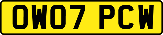 OW07PCW