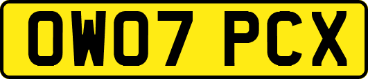 OW07PCX
