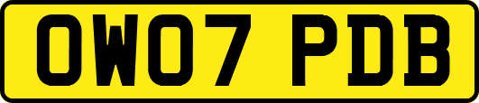 OW07PDB