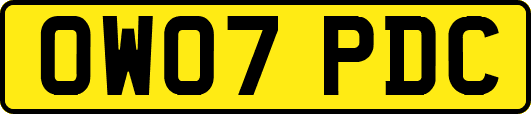 OW07PDC