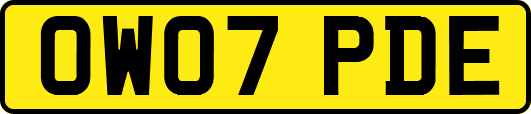 OW07PDE
