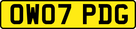 OW07PDG