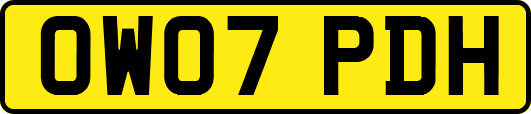 OW07PDH