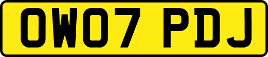 OW07PDJ