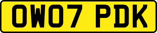 OW07PDK