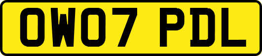 OW07PDL