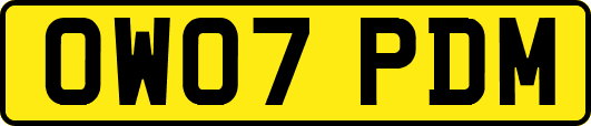 OW07PDM
