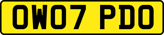 OW07PDO