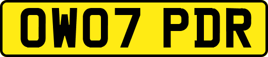 OW07PDR