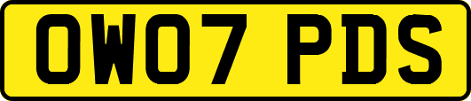 OW07PDS