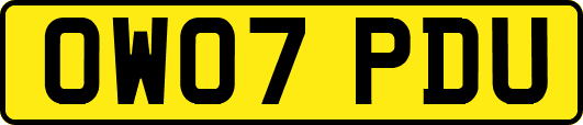 OW07PDU
