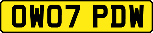 OW07PDW