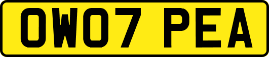 OW07PEA