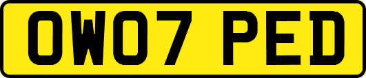 OW07PED