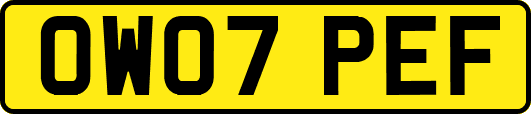 OW07PEF