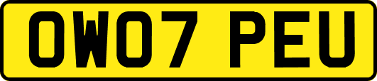 OW07PEU