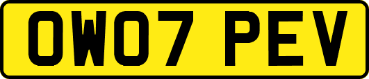 OW07PEV