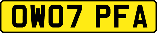 OW07PFA