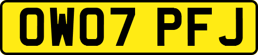 OW07PFJ