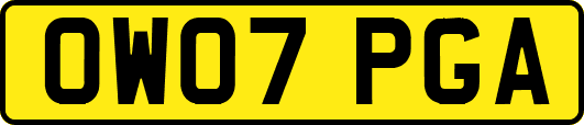 OW07PGA