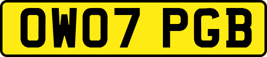 OW07PGB