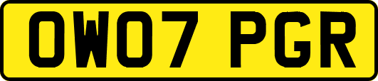 OW07PGR