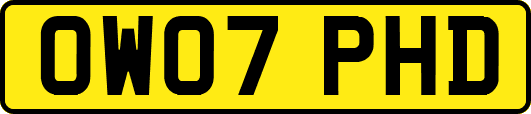 OW07PHD