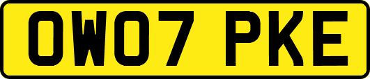 OW07PKE