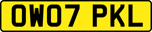 OW07PKL