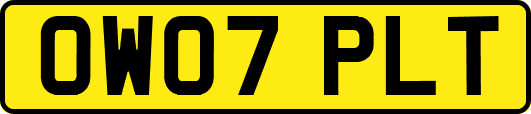 OW07PLT