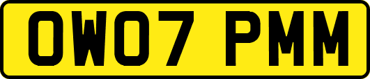 OW07PMM
