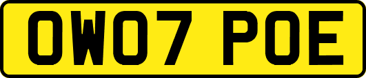 OW07POE