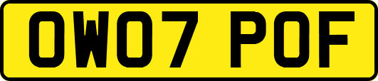 OW07POF