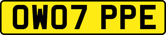 OW07PPE