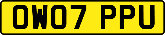 OW07PPU