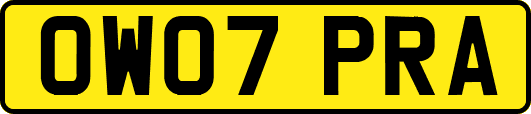 OW07PRA