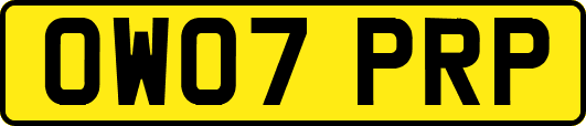 OW07PRP