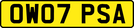 OW07PSA