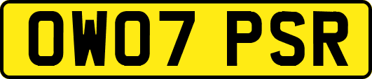 OW07PSR