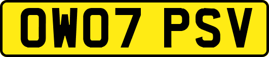 OW07PSV