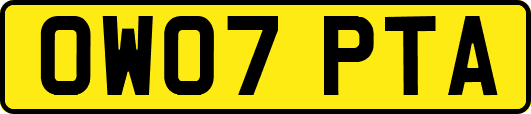 OW07PTA