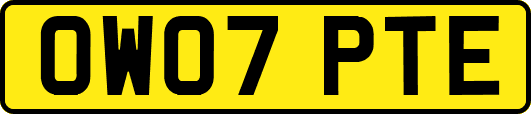 OW07PTE