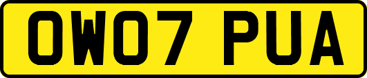 OW07PUA