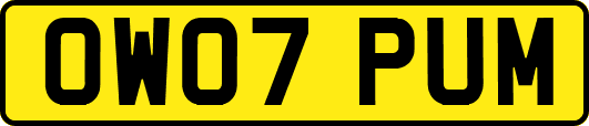 OW07PUM