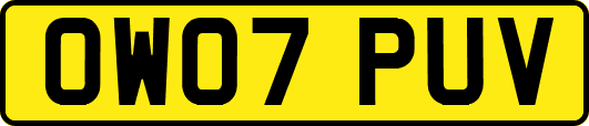 OW07PUV